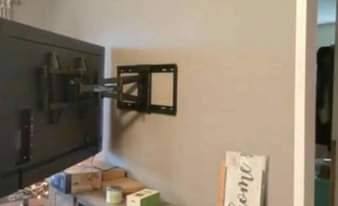 A picture of Tv wall mount