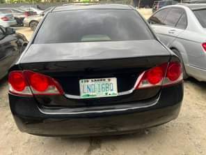A picture of Distress Honda Civic Engin and gear perfect AC chilling buy