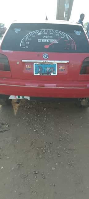 A picture of Volkswagen Golf 3 saloon for sale Clean body and interior