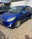 A picture of Registered hyundai accent 2013 Automatic transmission 4plugs Ac cooling Untampered