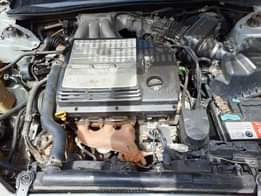 A picture of Toyota Avalon dashboard going for 1 5m engine and transmission