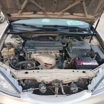 A picture of Toyota Camry 04 upgraded to 06 Nigeria used with little