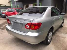 A picture of 2004 Toyota Corolla