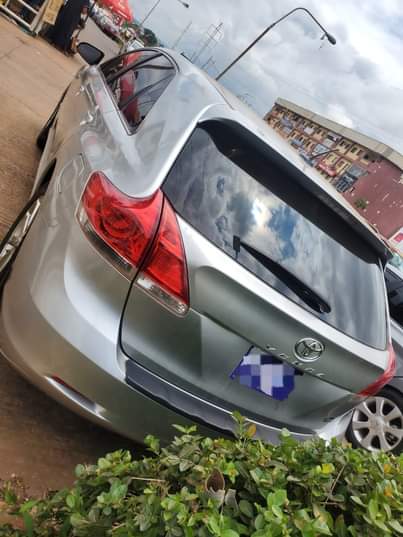 A picture of registered make toyota model venza YEAR 2010 condition ac chilling