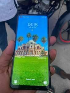 A picture of Samsung a21s