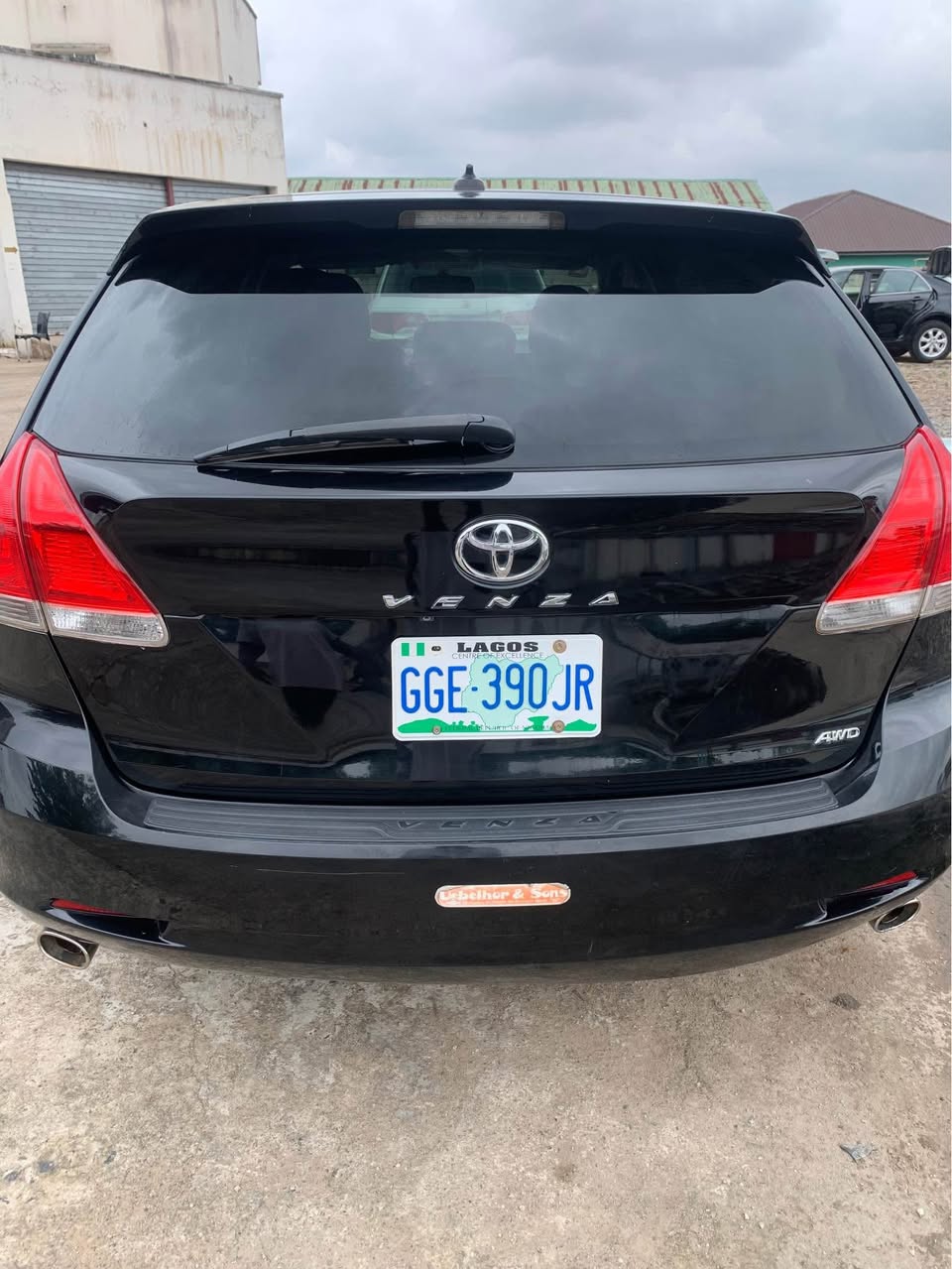 A picture of Few months registered 2012 Toyota venzA