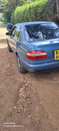 A picture of Toyota 110