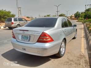 A picture of Clean used Mercedes Benz C230 4 cylinder engine 2005 model