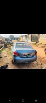 A picture of 2008 Toyota Yaris baked