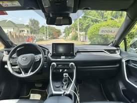 A picture of FOREIGN USED 2022 TOYOTA RAV4 HYBRID