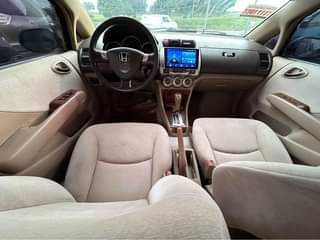 A picture of 2007 model Honda city