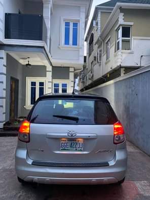 A picture of Registered Toyota Matrix 2006 Model Price 3 650 Million Ikotun