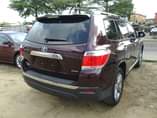 A picture of 2012 Toyota Highlander Price 12 2m Location Amuwo odofin Lagos