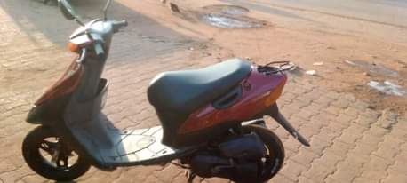A picture of Motorcycle