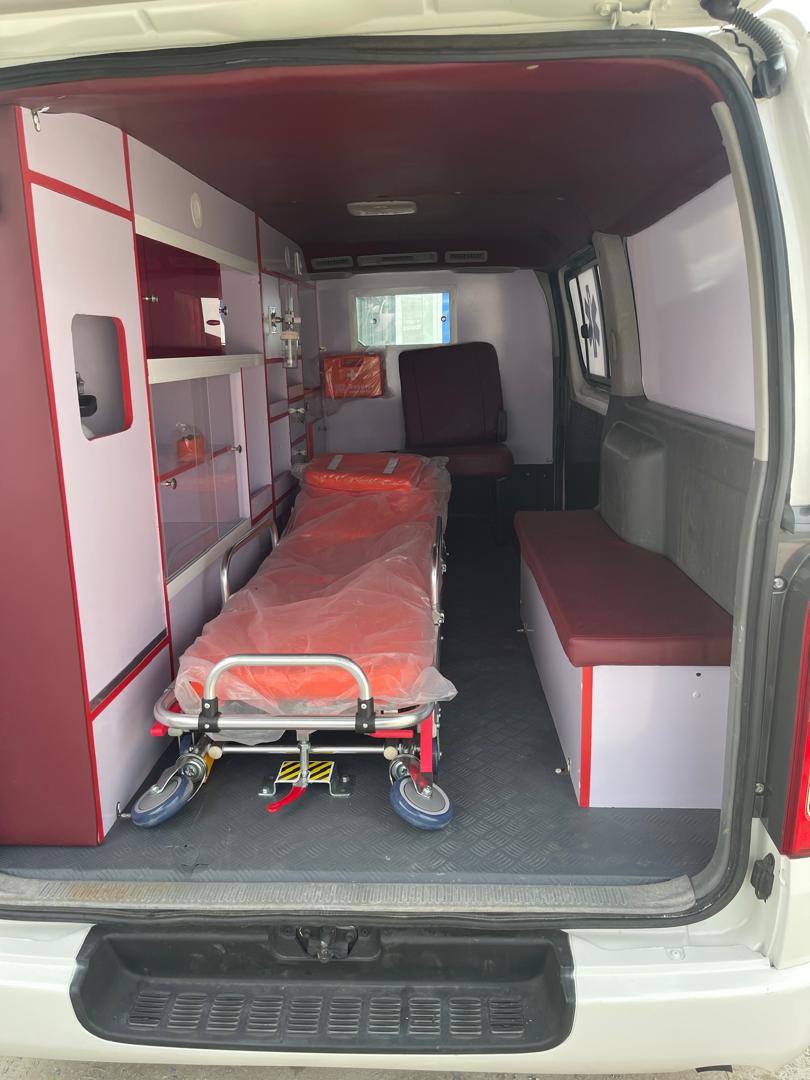 A picture of Foreign used Ambulance is up for grab Very clean and