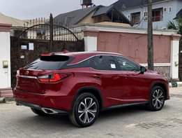 A picture of Foreign used 2017 Lexus Rx350 Available for sale Full option