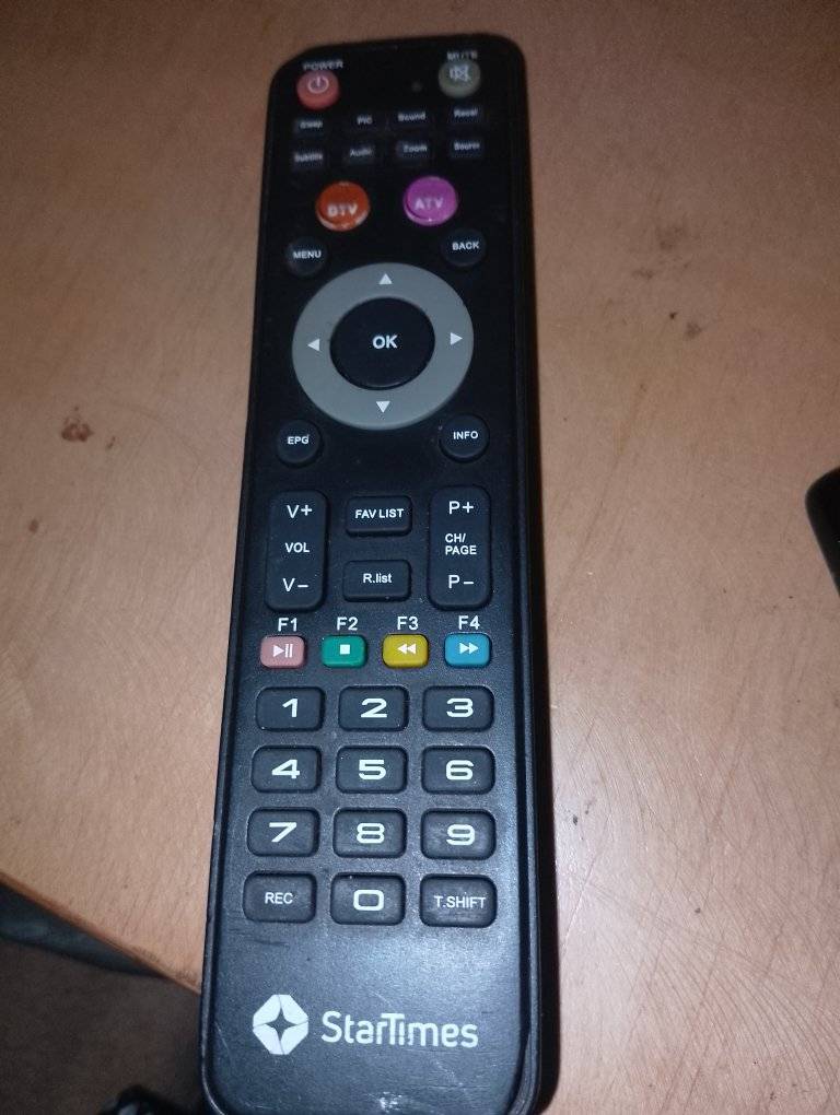 A picture of Startimes tv inbuit decoder and free to air 240k whatsap