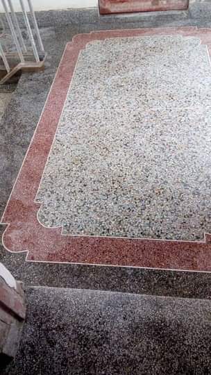A picture of Terrazo solution