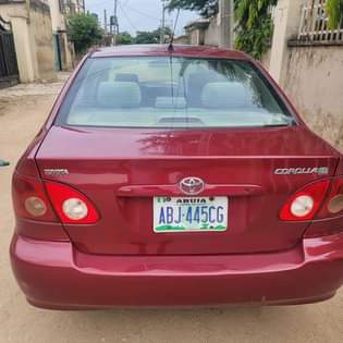 A picture of 2007 Toyota Corolla Belgium standard