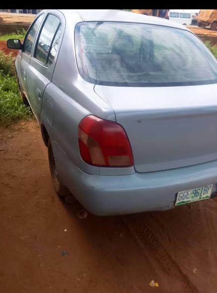 A picture of Toyota echo