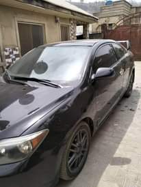 A picture of Toyota Corolla verso 2006