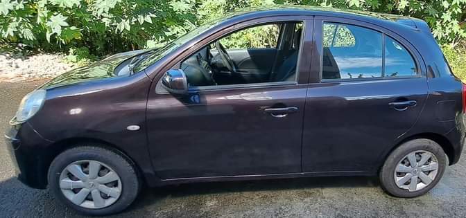 used nissan march