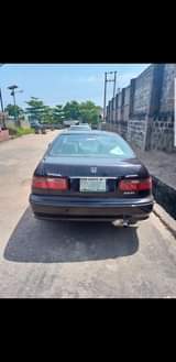 A picture of Honda bullet