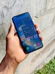 A picture of iPhone X 256Gb at 590k contact 0707223391