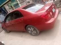 A picture of Distress distress distress Toyota Corolla 2005 model nothing to fix