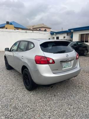 A picture of Nissan rouge