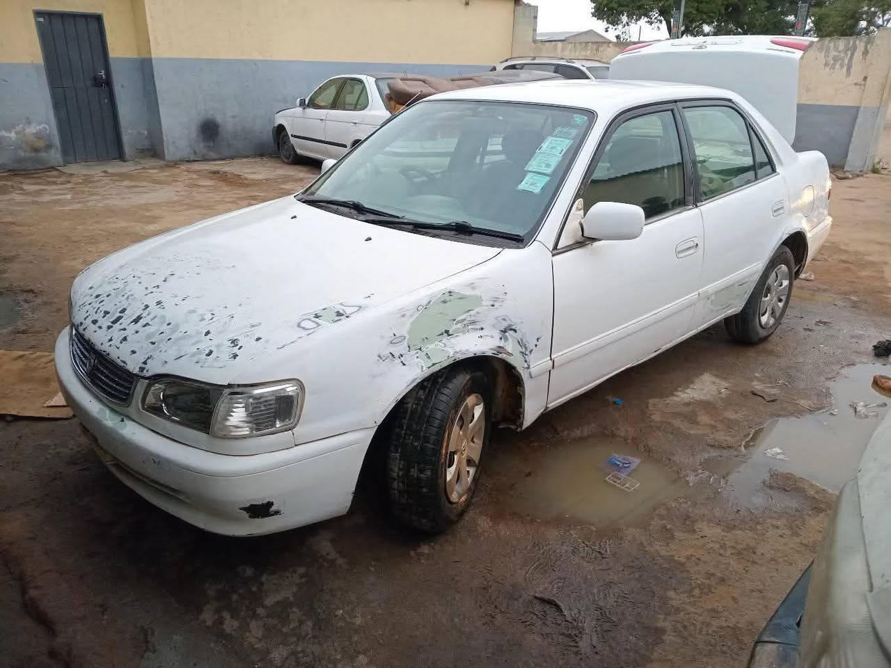 used toyota corolla