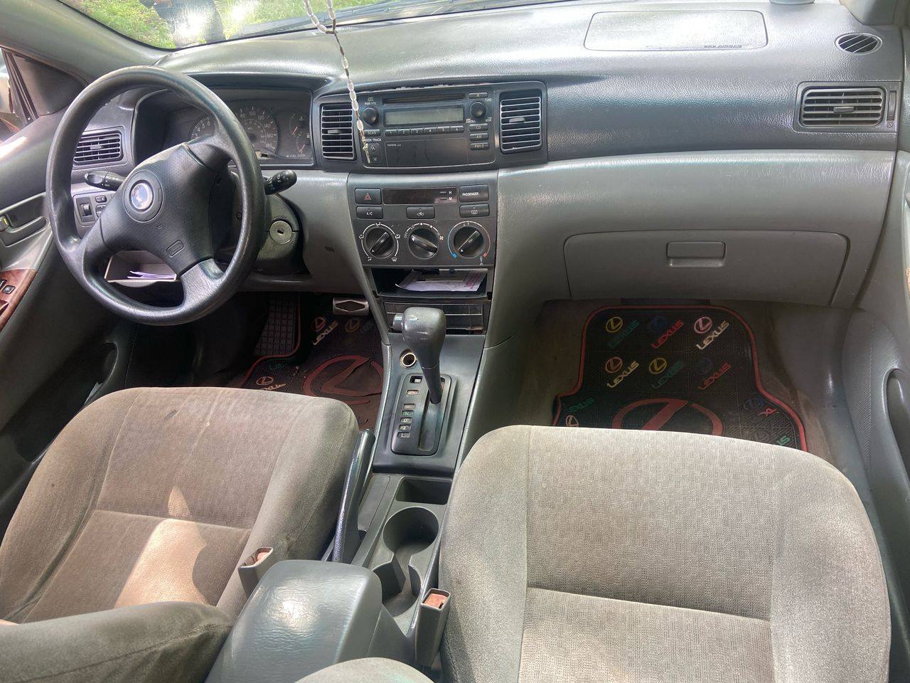 A picture of  DISTRESS SALE MAKE TOYOTA MODEL COROLLA YEAR 2004 CONDITION
