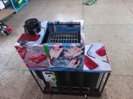 A picture of ice cream machine