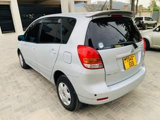 A picture of Toyota Spacio new model
