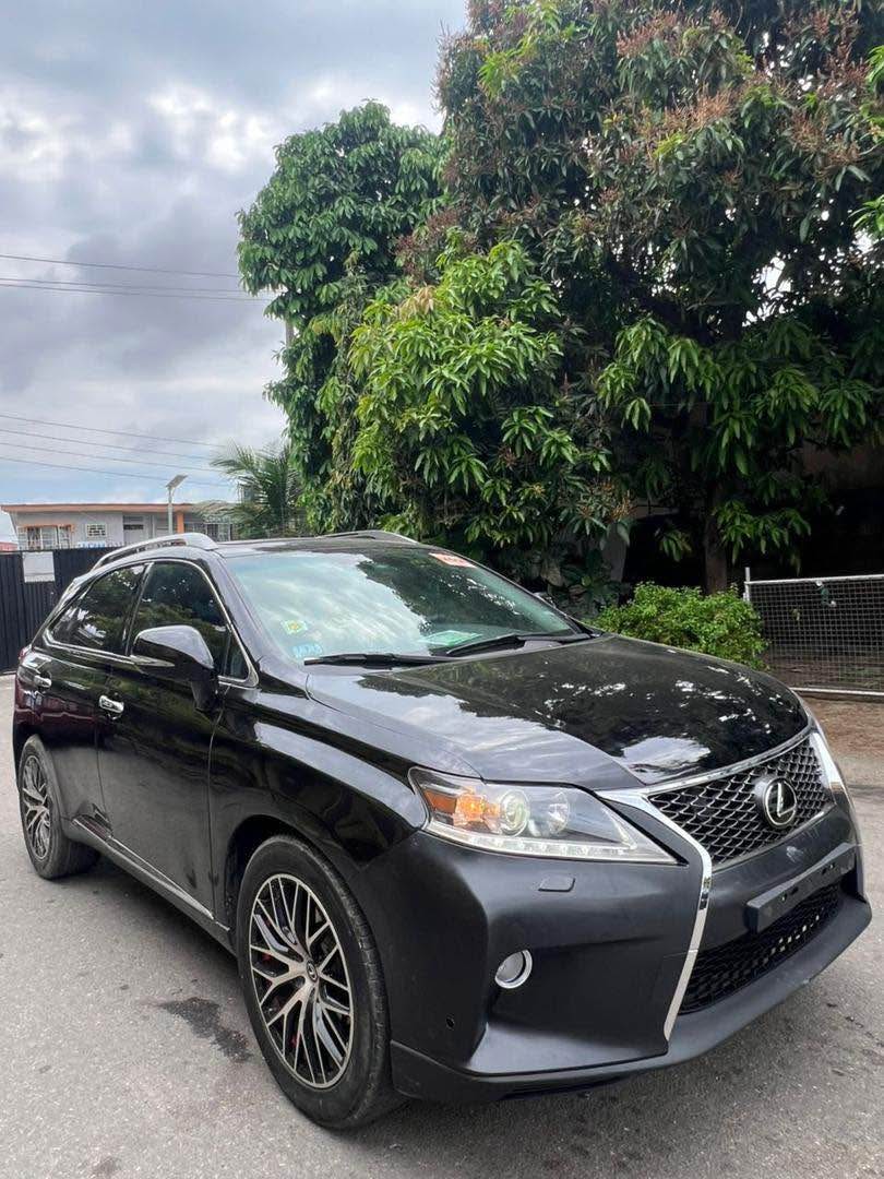 A picture of Two Units Of Few Months Used 2011 2015 Lexus RX350
