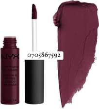A picture of Nyx lip creams