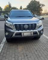 used toyota prado