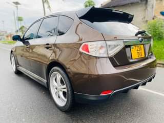A picture of SUBARU IMPREZA
