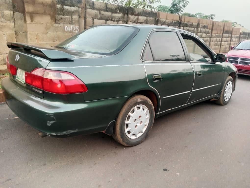 A picture of 2000 Distress Honda baby boy