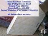 A picture of 5 6 Mattresses