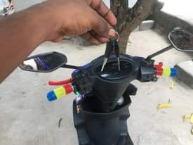 A picture of Linkall e bike