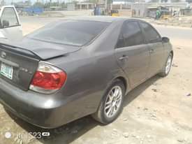 A picture of Toyota Camry 2005 Model