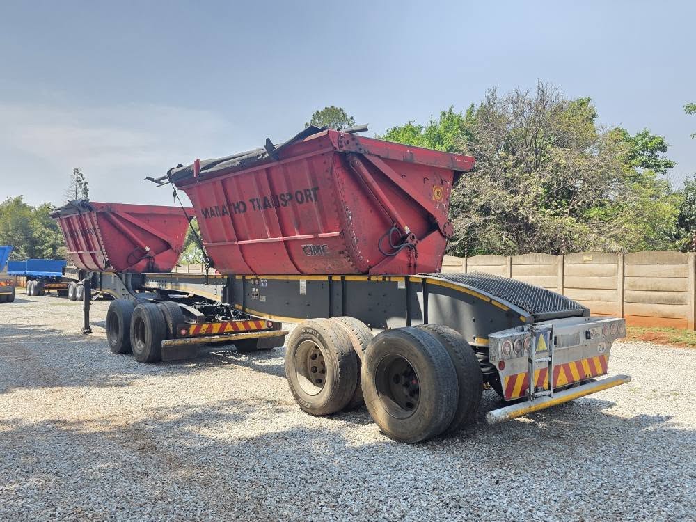 cube tipper truck
