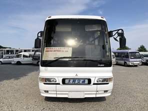 A picture of MITSUBISHA AERO MIDI LARGE BUS Price 17900 C F DAR