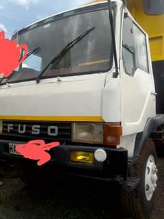 fuso fighter