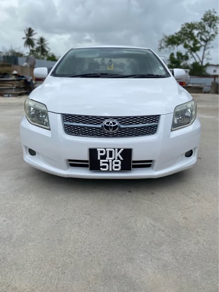 used toyota axio