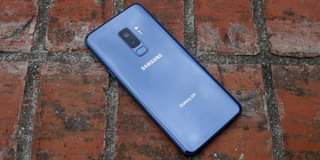 A picture of Samsung S9
