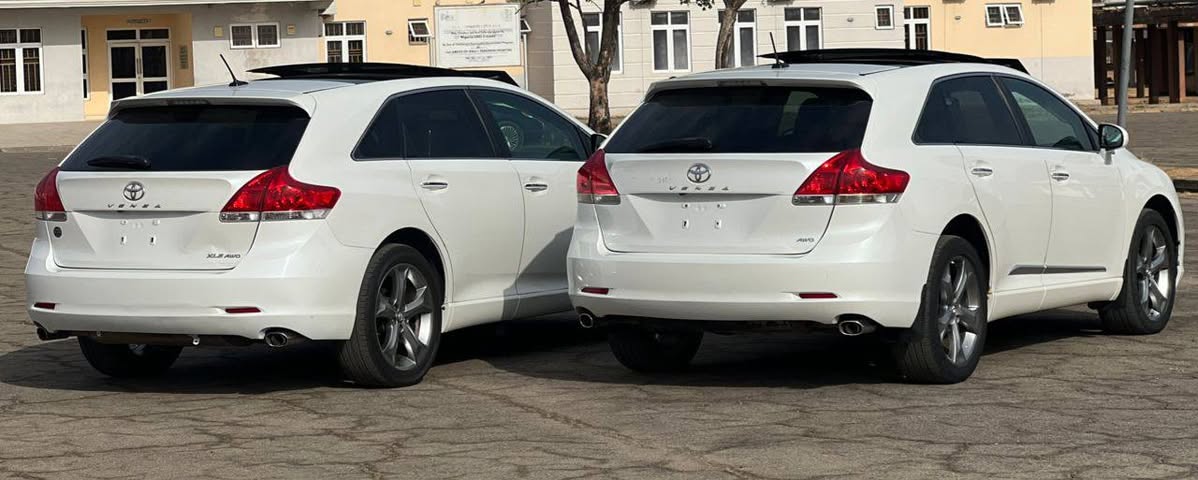 A picture of Two units of Toyota Venza each going for price 18