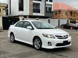 A picture of TOTAL ACCIDENT FREE FOREIGN USED TOYOTA COROLLA SPORT 2012