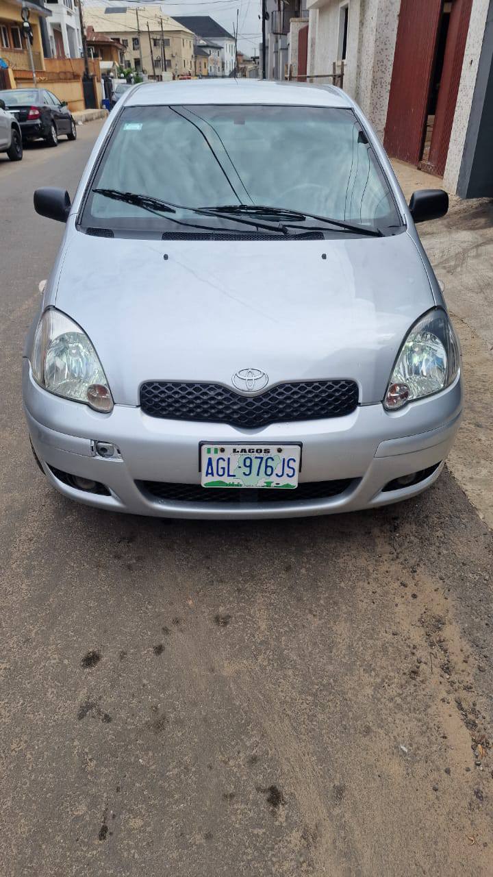 A picture of Registered Toyota Yaris 2005 model